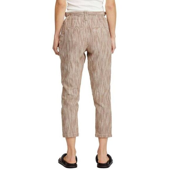 Free People Light At Sunrise Crop Pant - Picture 2 of 5